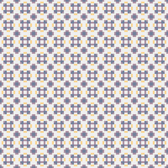 Abstract Cross Pattern generative computational art illustration