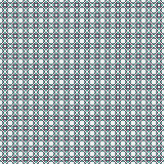 Abstract Cross Pattern generative computational art illustration