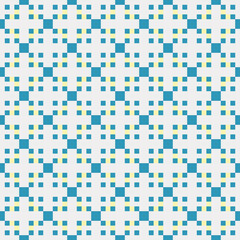 Abstract Cross Pattern generative computational art illustration