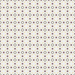 Abstract Cross Pattern generative computational art illustration