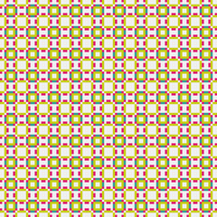 Abstract Cross Pattern generative computational art illustration