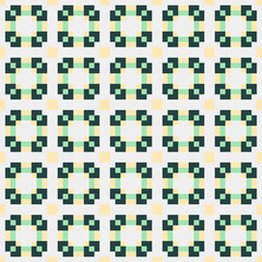 Abstract Cross Pattern generative computational art illustration