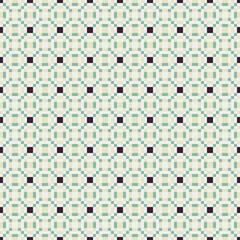 Abstract Cross Pattern generative computational art illustration