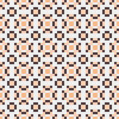 Abstract Cross Pattern generative computational art illustration