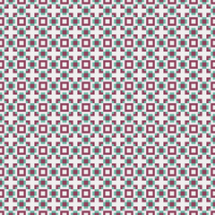 Fototapeta premium Abstract Cross Pattern generative computational art illustration