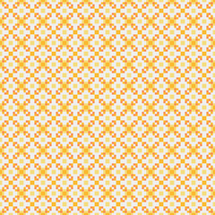 Abstract Cross Pattern generative computational art illustration