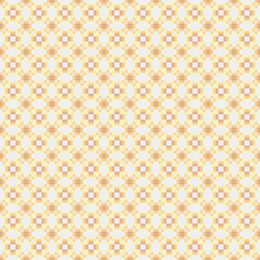 Abstract Cross Pattern generative computational art illustration