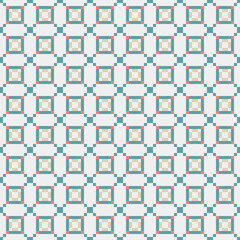 Abstract Cross Pattern generative computational art illustration