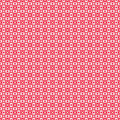 Abstract Cross Pattern generative computational art illustration