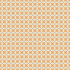 Abstract Cross Pattern generative computational art illustration