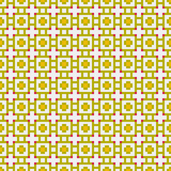 Abstract Cross Pattern generative computational art illustration