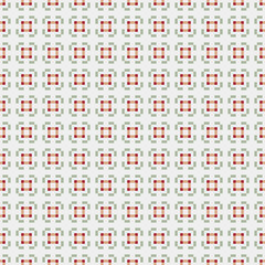 Abstract Cross Pattern generative computational art illustration