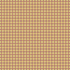 Abstract Cross Pattern generative computational art illustration