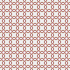 Abstract Cross Pattern generative computational art illustration