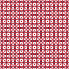 Abstract Cross Pattern generative computational art illustration