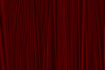 Red theater curtain background.Abstract wall texture.