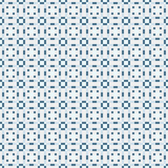 Abstract Cross Pattern generative computational art illustration