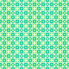 Abstract Cross Pattern generative computational art illustration