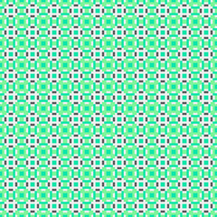 Abstract Cross Pattern generative computational art illustration