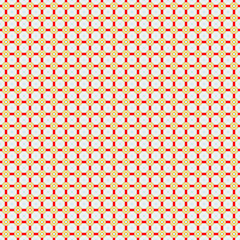 Abstract Cross Pattern generative computational art illustration