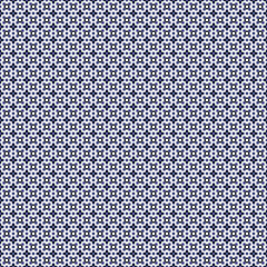 Abstract Cross Pattern generative computational art illustration