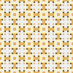 Abstract Cross Pattern generative computational art illustration