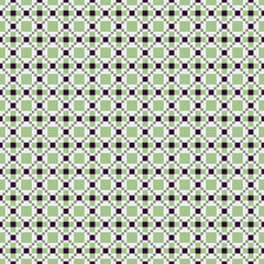 Abstract Cross Pattern generative computational art illustration