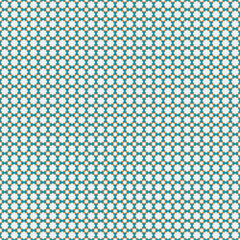 Abstract Cross Pattern generative computational art illustration