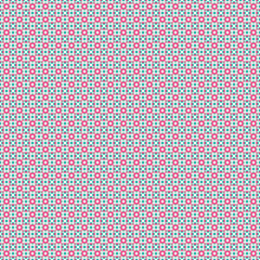 Abstract Cross Pattern generative computational art illustration