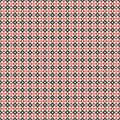 Abstract Cross Pattern generative computational art illustration