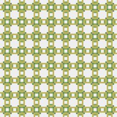 Abstract Cross Pattern generative computational art illustration