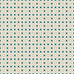 Fototapeta premium Abstract Cross Pattern generative computational art illustration