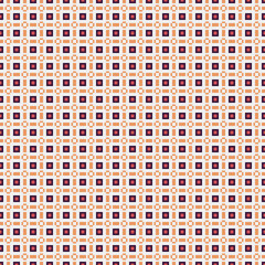 Abstract Cross Pattern generative computational art illustration