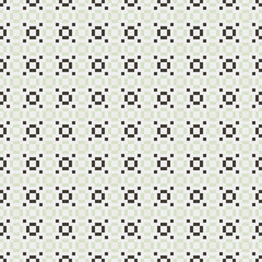 Abstract Cross Pattern generative computational art illustration