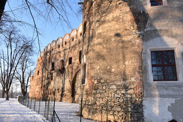 Renesansowy zamek obronny w Ząbkowicach Śląskich na Dolnym Śląsku © Albin Marciniak