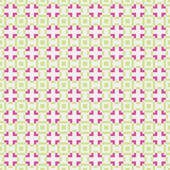 Abstract Cross Pattern generative computational art illustration