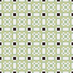 Abstract Cross Pattern generative computational art illustration