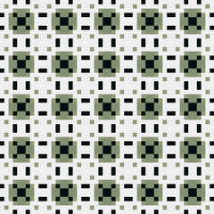 Abstract Cross Pattern generative computational art illustration