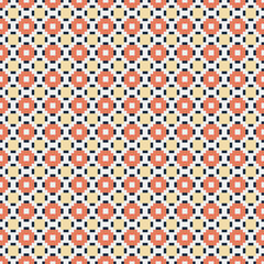 Abstract Cross Pattern generative computational art illustration