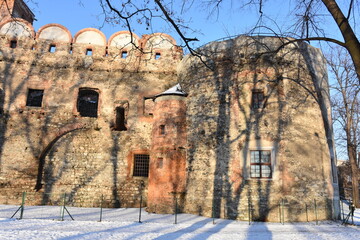 Renesansowy zamek obronny w Ząbkowicach Śląskich na Dolnym Śląsku © Albin Marciniak