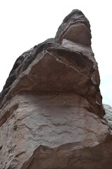 "Turtle" Rock in San Lorenzo Canyon, N.M. 