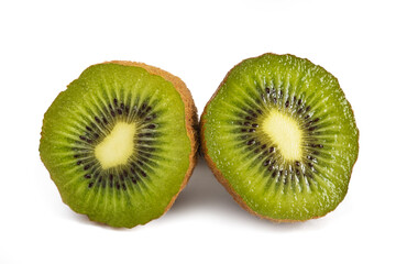  sliced kiwifruits