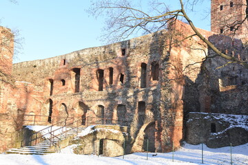 Renesansowy zamek obronny w Ząbkowicach Śląskich na Dolnym Śląsku © Albin Marciniak