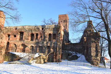 Renesansowy zamek obronny w Ząbkowicach Śląskich na Dolnym Śląsku © Albin Marciniak