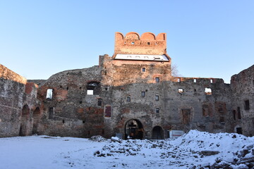 Renesansowy zamek obronny w Ząbkowicach Śląskich na Dolnym Śląsku © Albin Marciniak