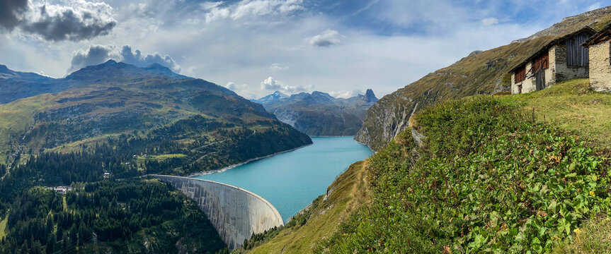 Zevreilasee bei Vals