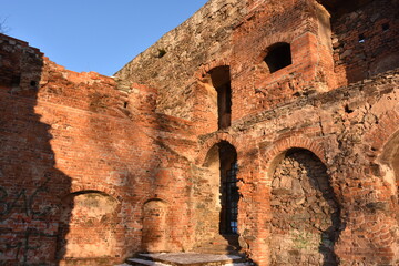 Renesansowy zamek obronny w Ząbkowicach Śląskich na Dolnym Śląsku © Albin Marciniak