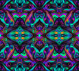 Patrón psicodélico No.1