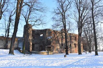 Renesansowy zamek obronny w Ząbkowicach Śląskich na Dolnym Śląsku © Albin Marciniak