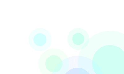 Abstract colorful circles background.3D illustration.